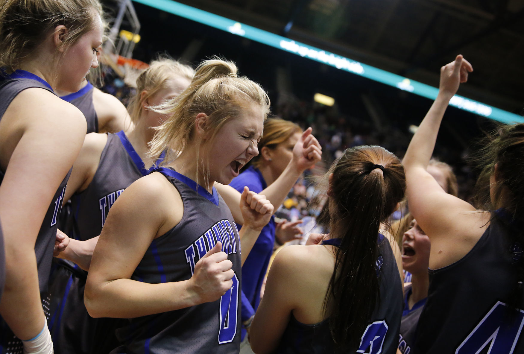 Cheyenne East Vs Thunder Basin 4A Girls